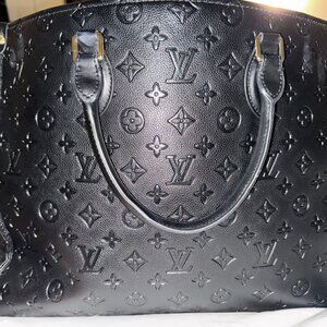 Louis Vuitton Black Tote Bag